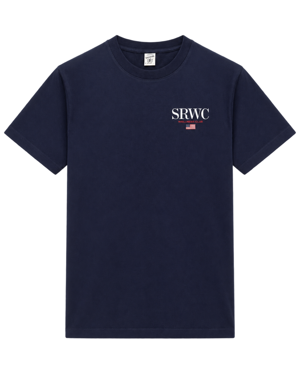 Nautical T-Shirt - Navy/White