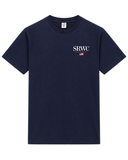 Nautical T-Shirt - Navy/White