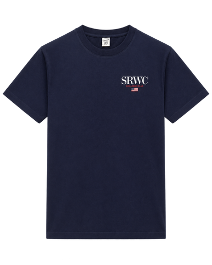 Nautical T-Shirt - Navy/White