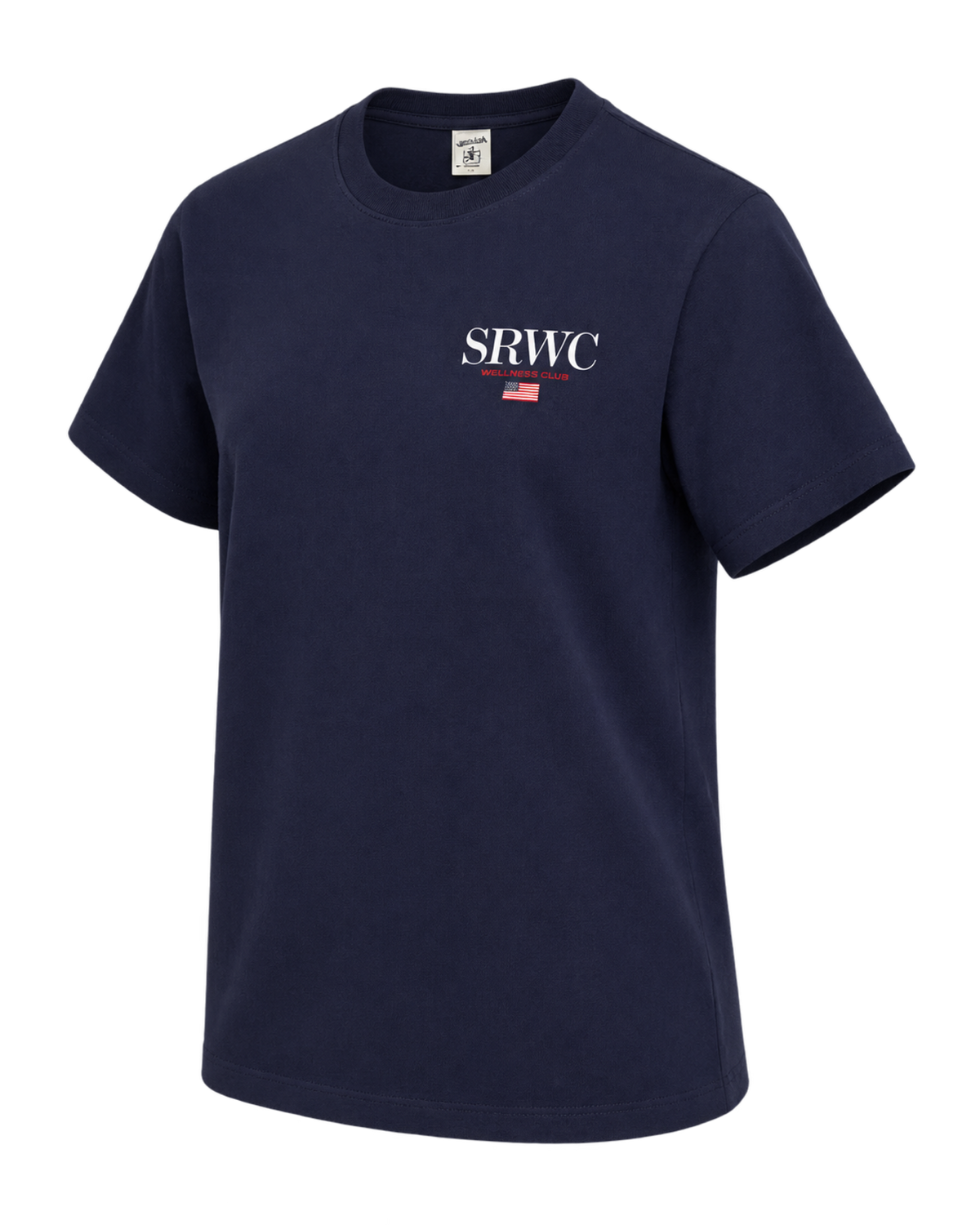Nautical T-Shirt - Navy/White