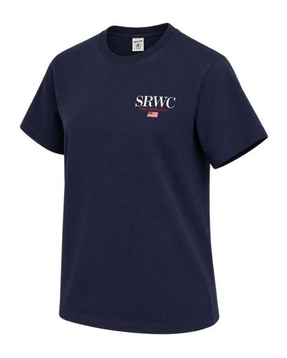 Nautical T-Shirt - Navy/White