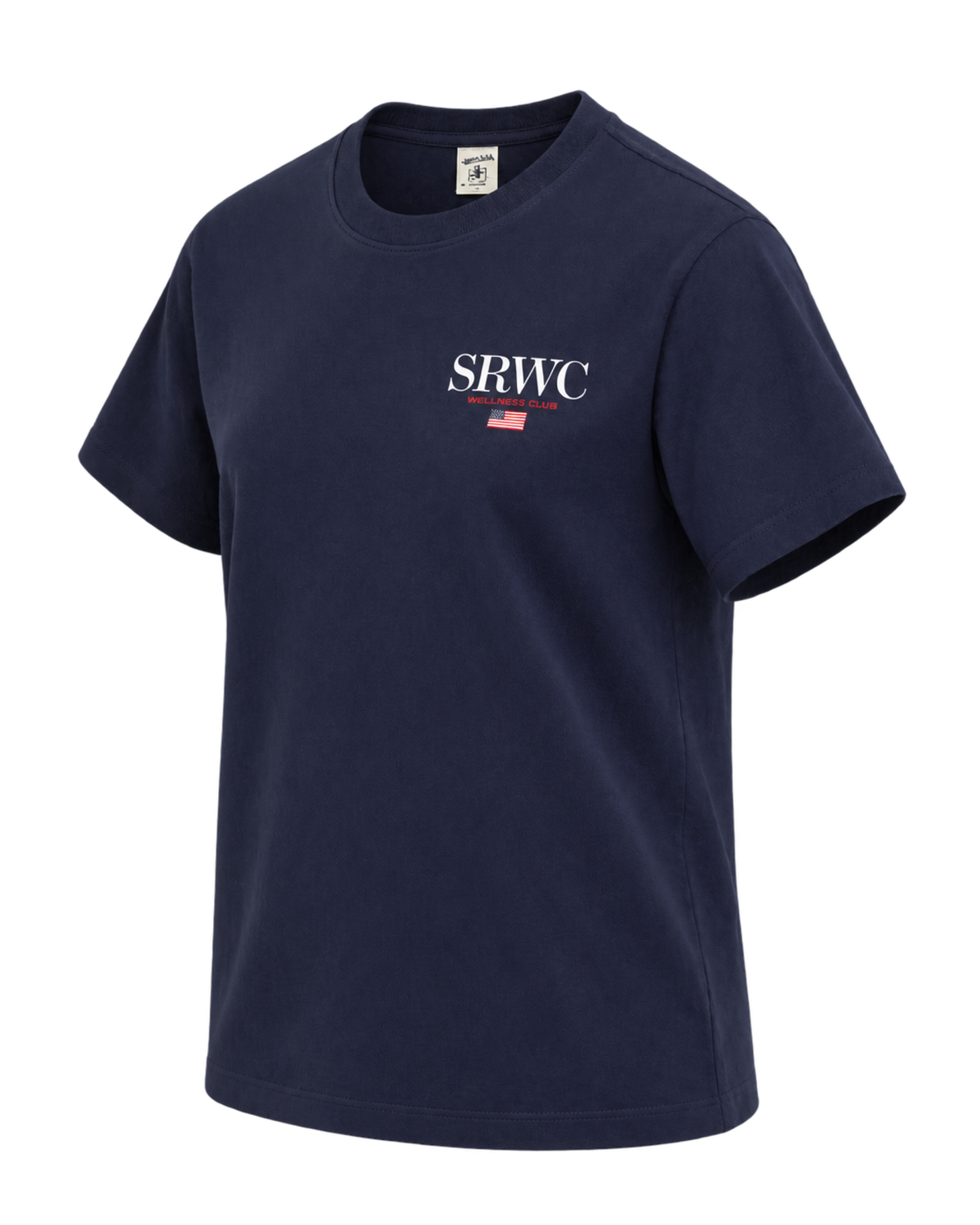 Nautical T-Shirt - Navy/White