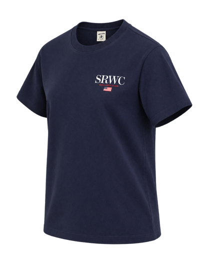 Nautical T-Shirt - Navy/White