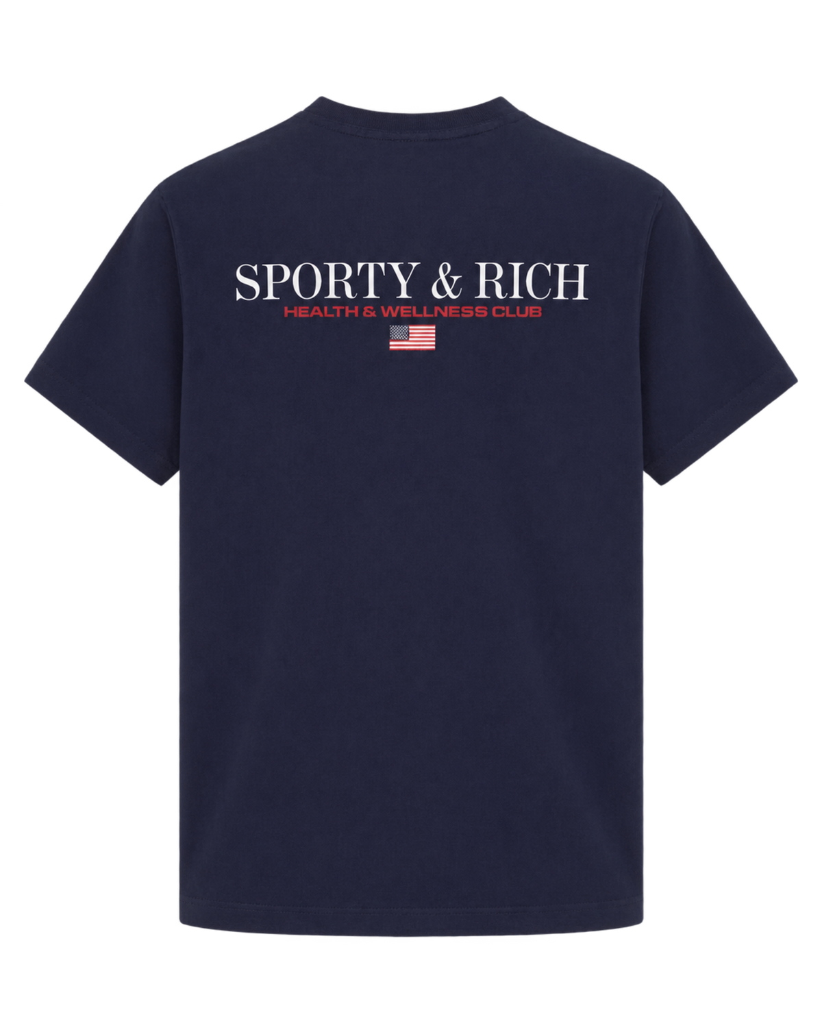Nautical T-Shirt - Navy/White