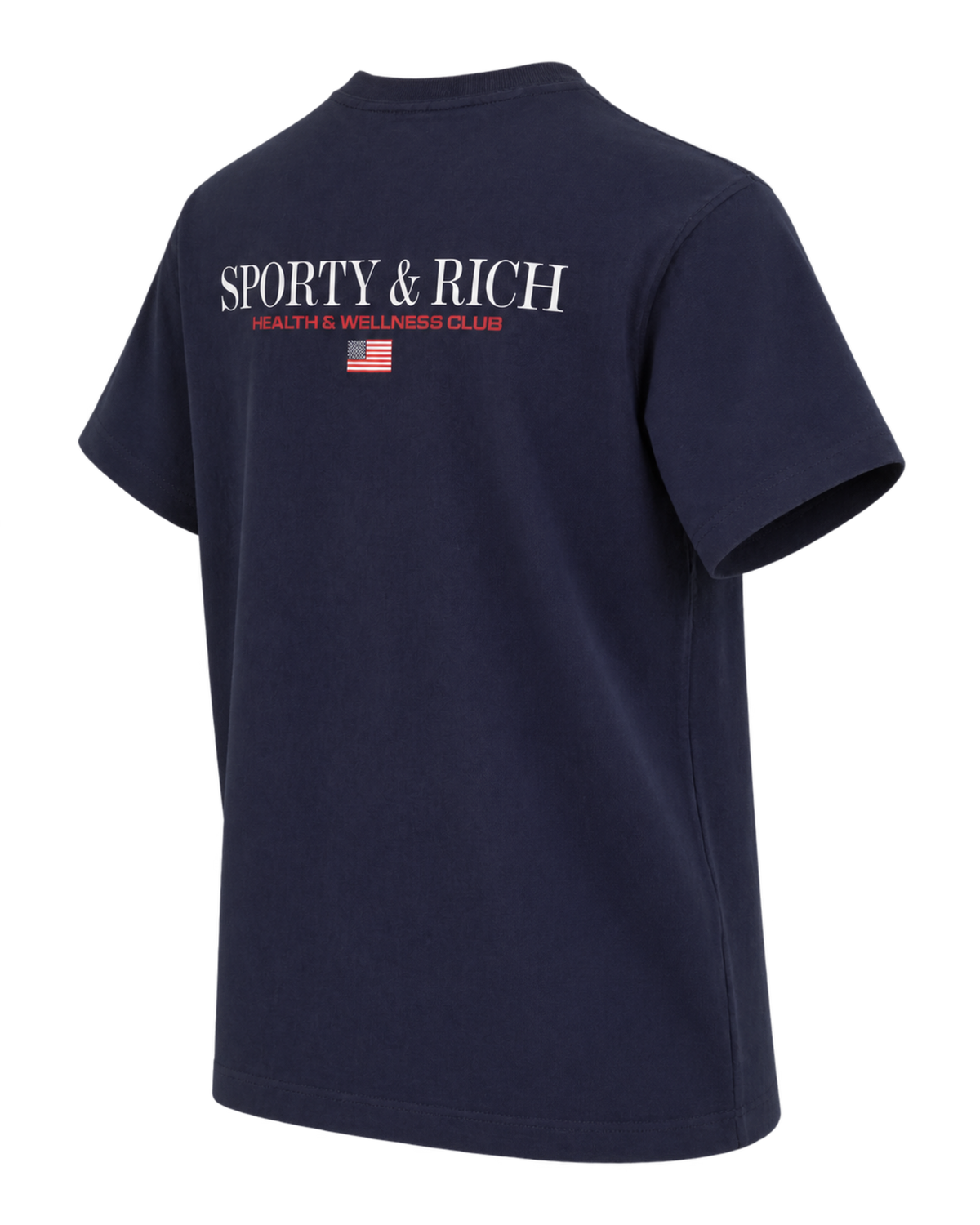 Nautical T-Shirt - Navy/White