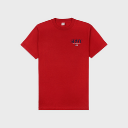 Nautical T-Shirt - Ruby/Navy