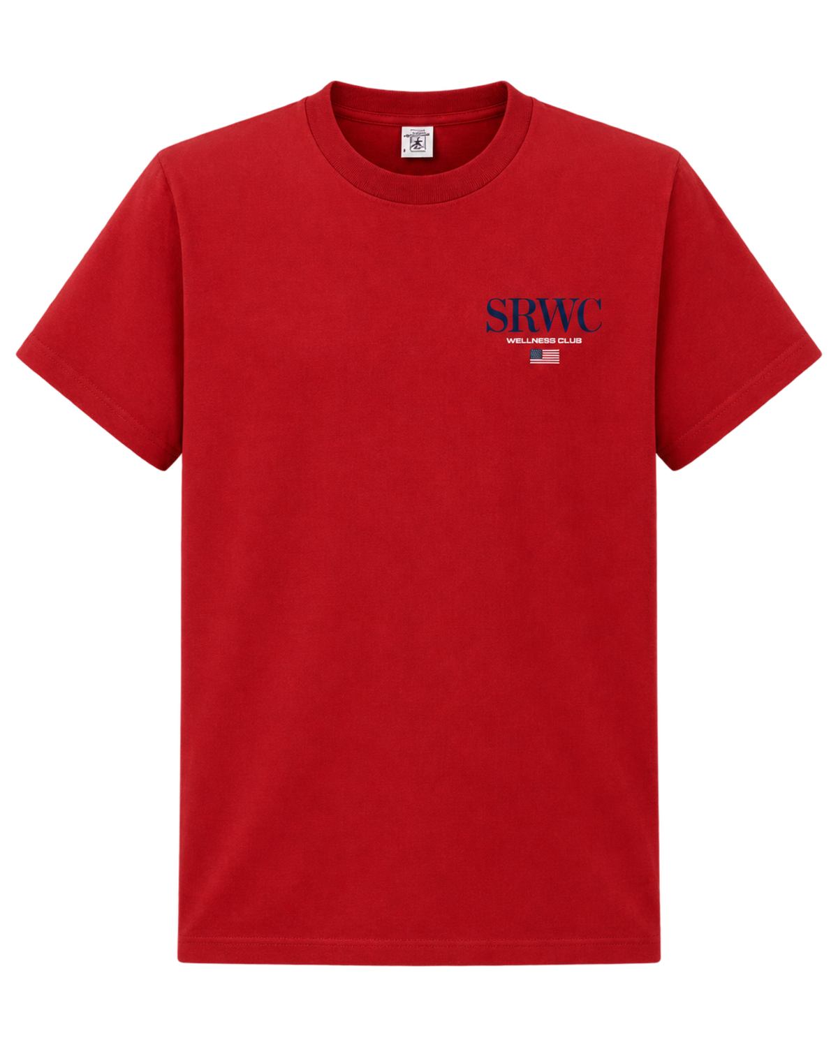Nautical T-Shirt - Ruby/Navy