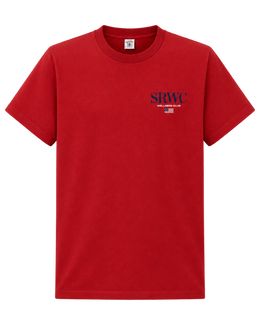 Nautical T-Shirt - Ruby/Navy