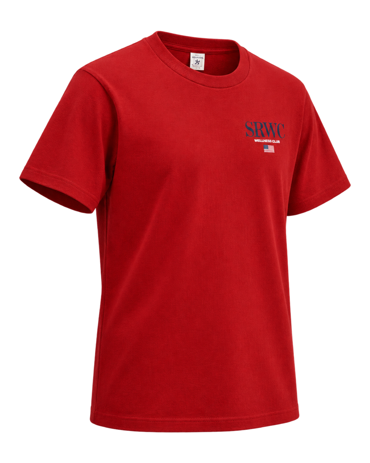 Nautical T-Shirt - Ruby/Navy