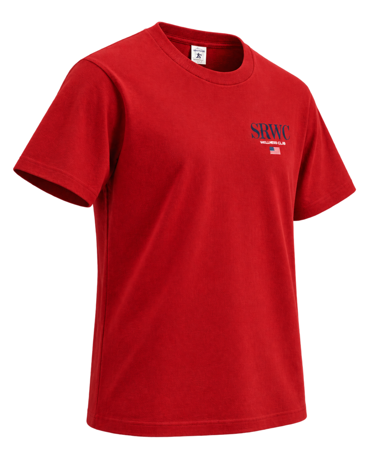 Nautical T-Shirt - Ruby/Navy