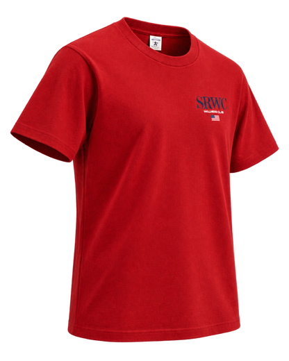 Nautical T-Shirt - Ruby/Navy