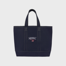 Nautical Tote Bag - Navy