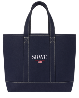 Nautical Tote Bag - Navy