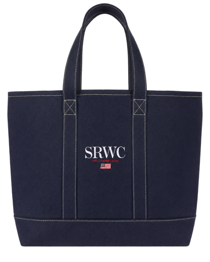Nautical Tote Bag - Navy
