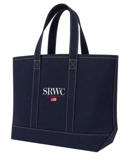 Nautical Tote Bag - Navy