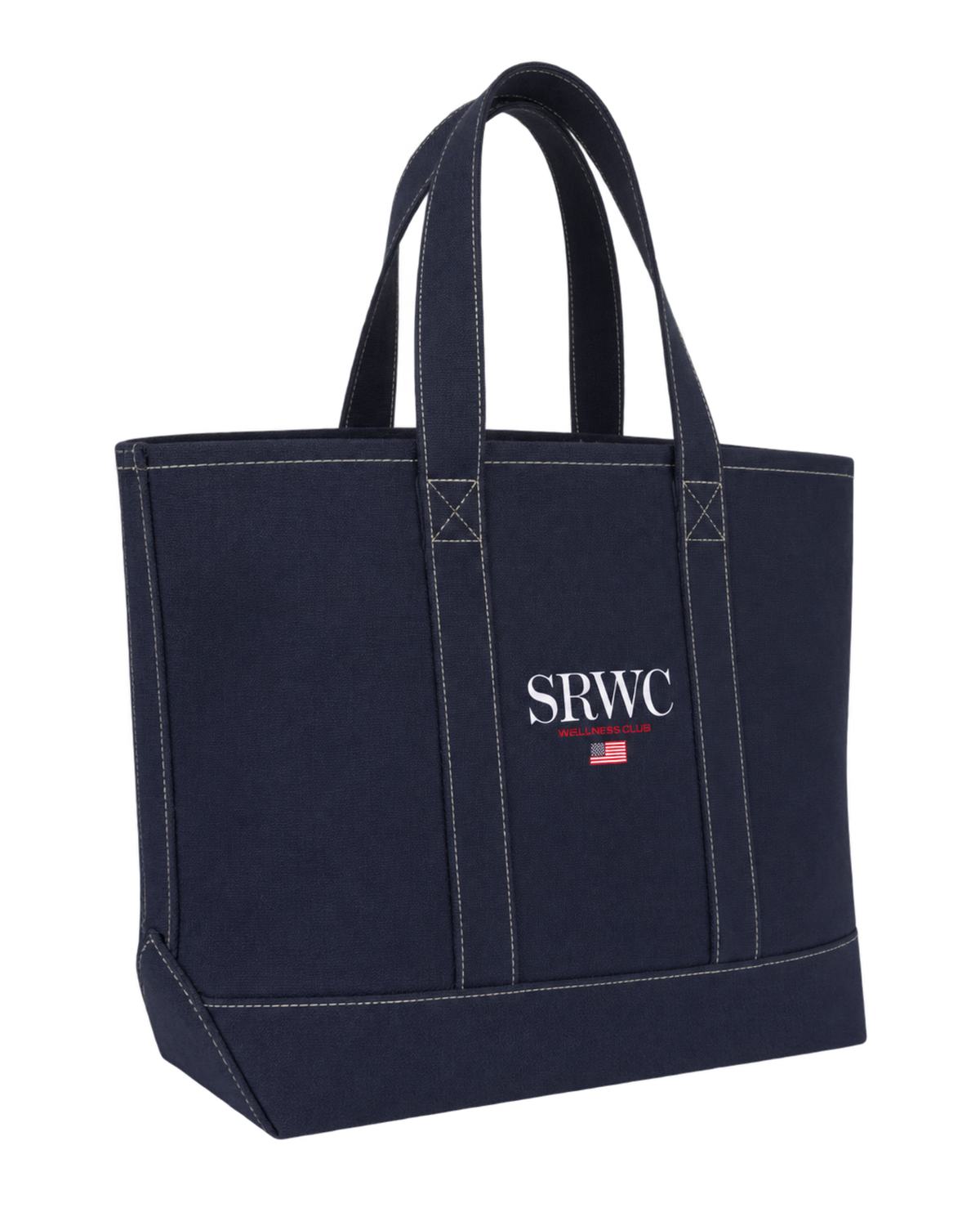 Nautical Tote Bag - Navy