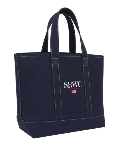 Nautical Tote Bag - Navy