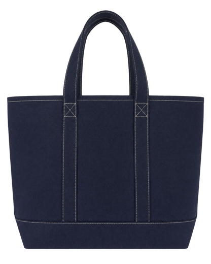 Nautical Tote Bag - Navy