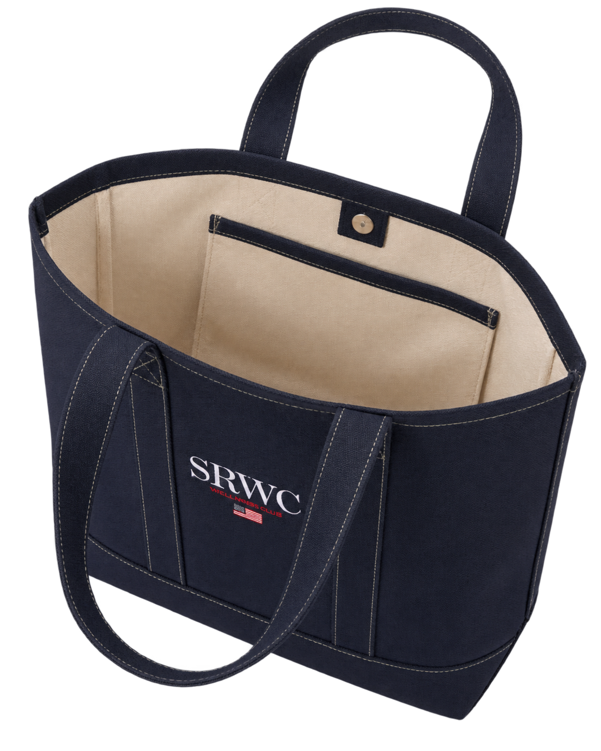 Nautical Tote Bag - Navy