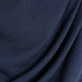 Navy Drape Top