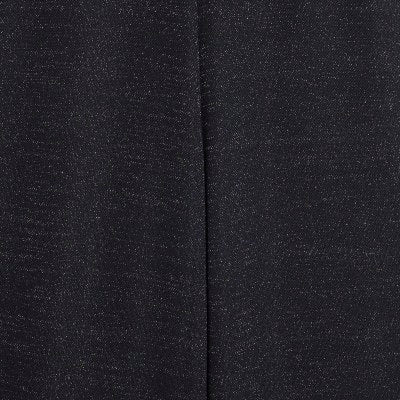 Navy Glitter Wide Leg Trousers