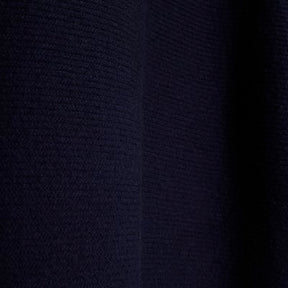 Navy Knitted High Neck jumper