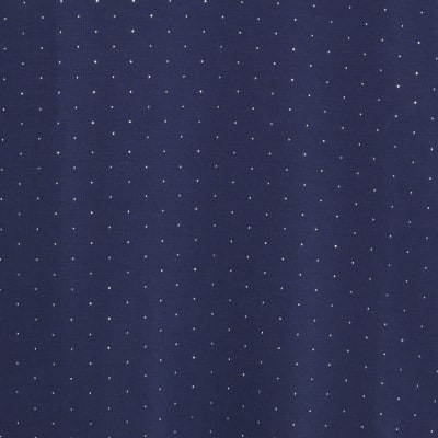 Navy Premium Short Sleeve Diamante T-shirt
