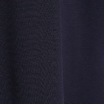 Navy Premium Short Sleeve Oversized T-Shirt