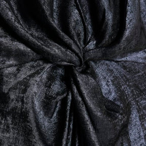 Navy Satin Long Sleeve Twist Front Midi Dress