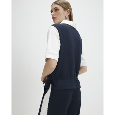 Navy Short Sleeve Polo Shirt