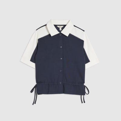 Navy Short Sleeve Polo Shirt