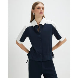 Navy Short Sleeve Polo Shirt