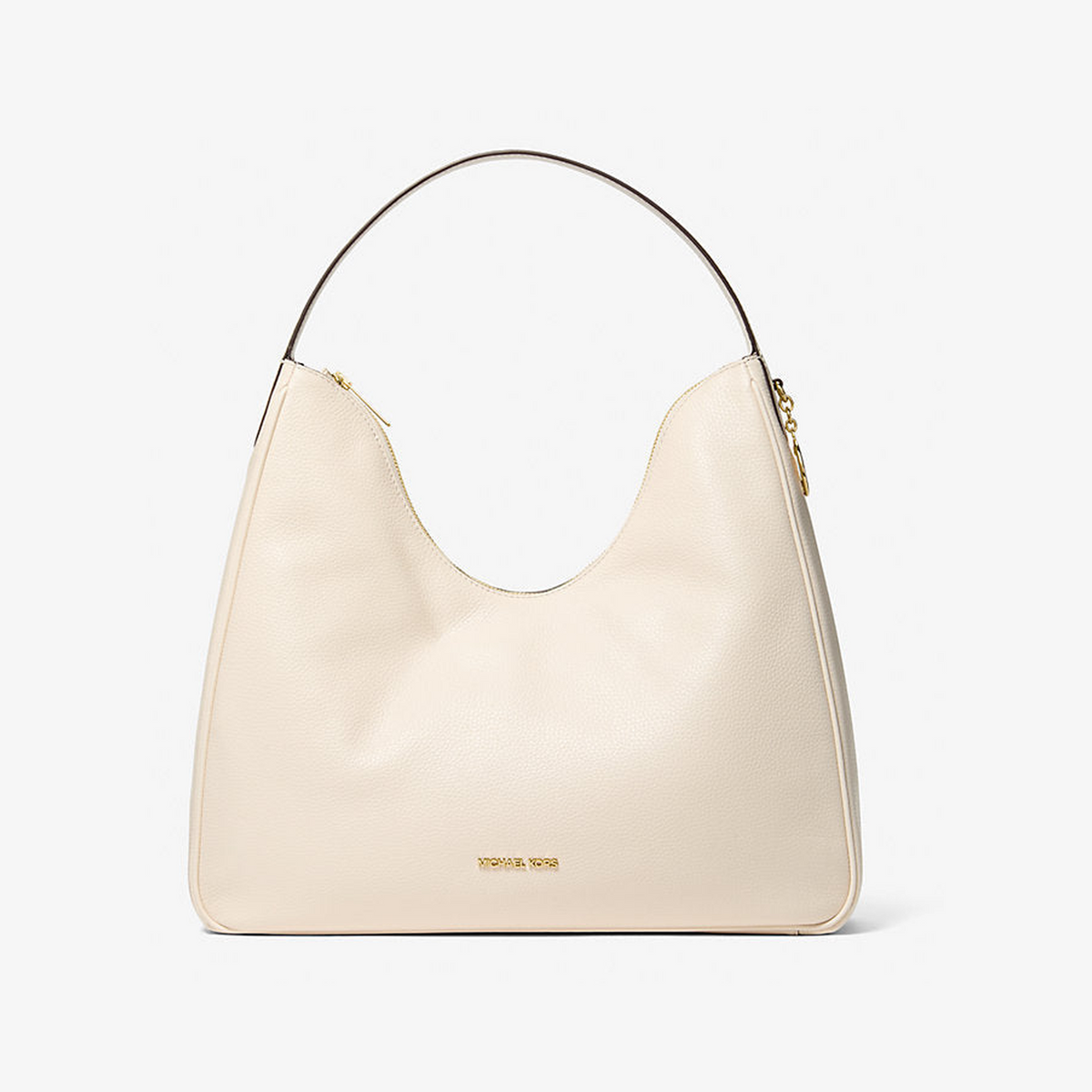 Nayla Medium Pebbled Leather Shoulder Bag