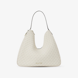 Nayla Medium Signature Logo Shoulder Bag