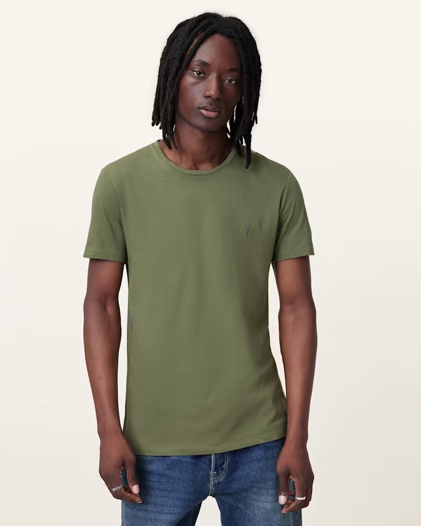 Tonic Crew Neck Slim Ramskull T-Shirt