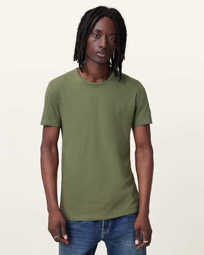 Tonic Crew Neck Slim Ramskull T-Shirt
