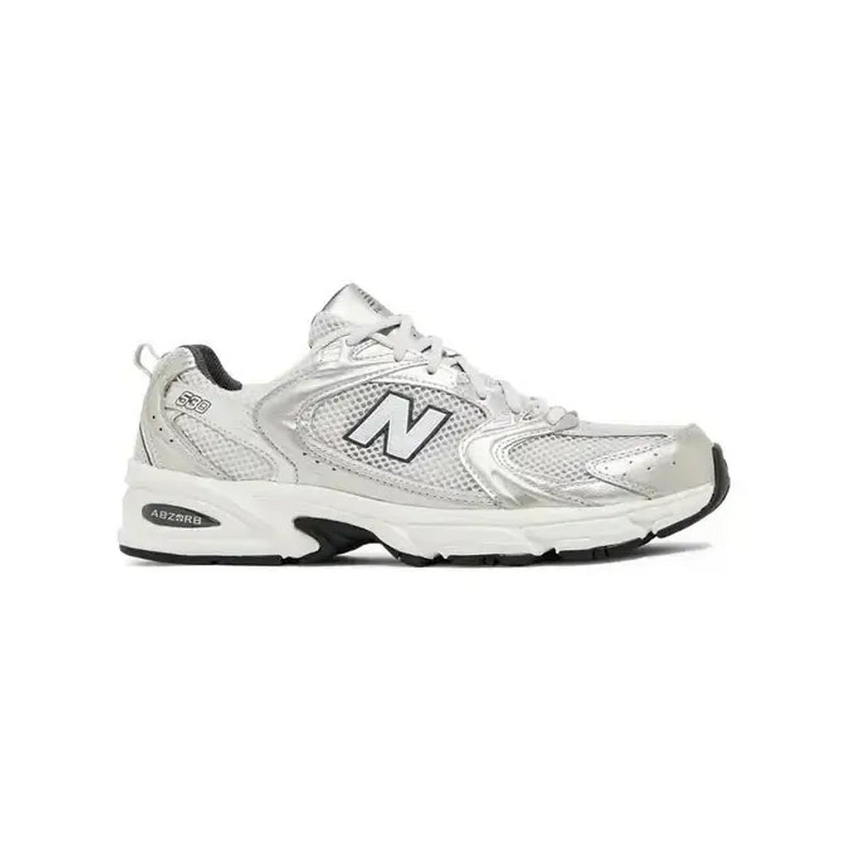 New Balance 530 Grey Matter Silver Metallic
