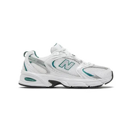 New Balance 530 White Silver Green