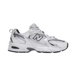 New Balance 530 White Silver Navy