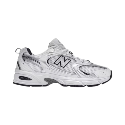New Balance 530 White Silver Navy
