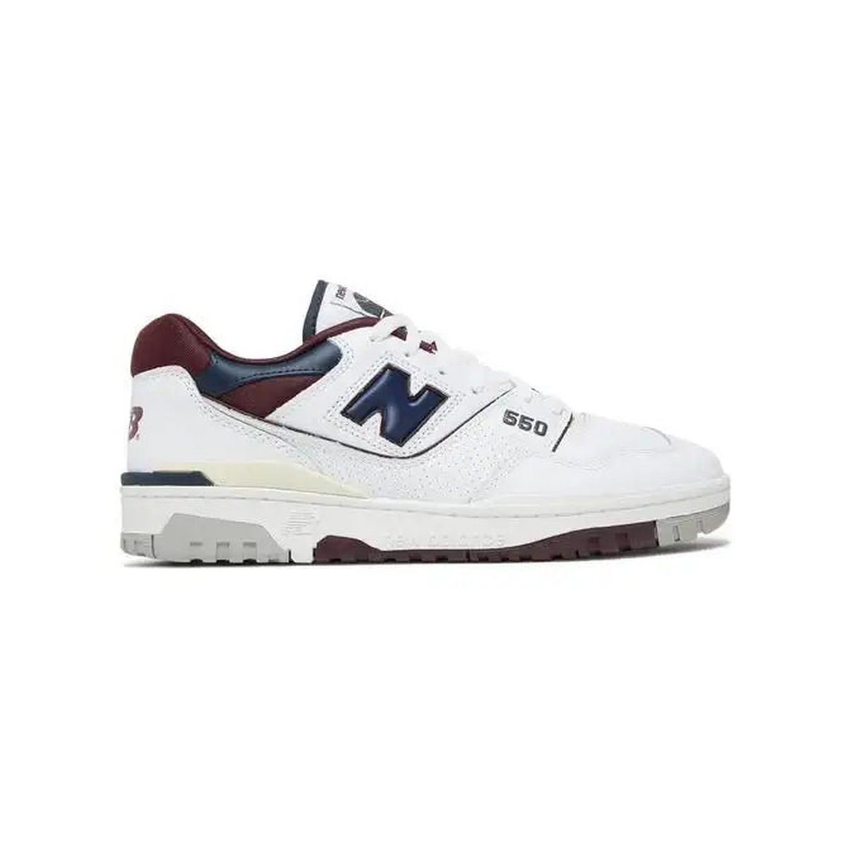 New Balance 550 'Burgundy Natural Indigo'