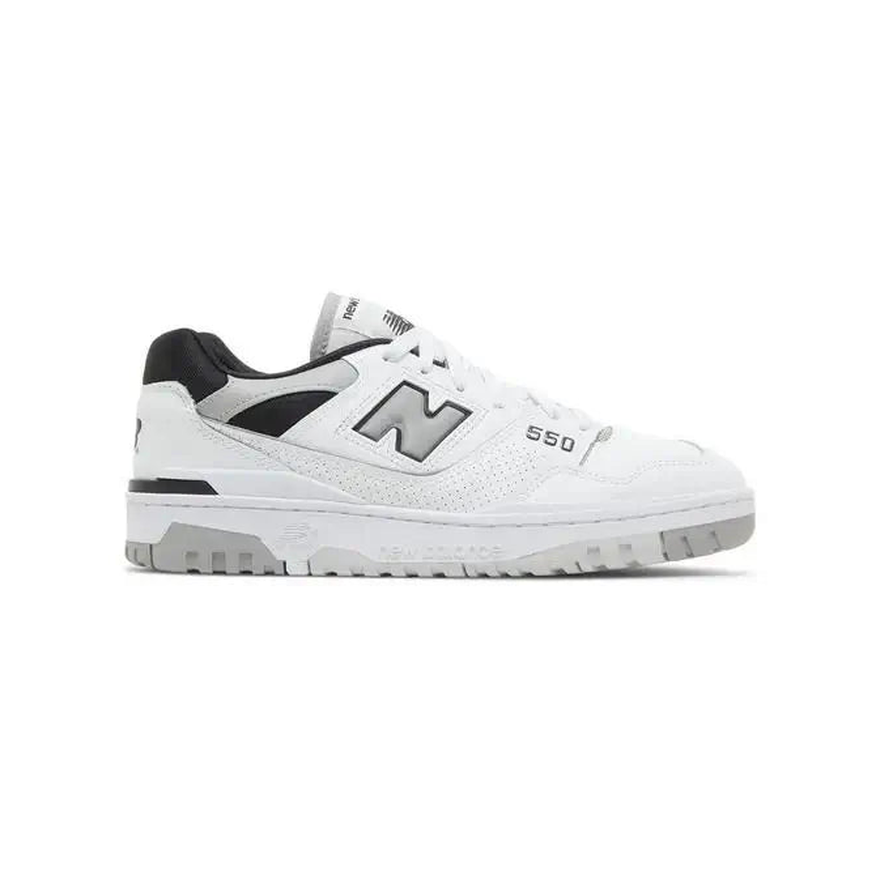 New Balance 550 'Concrete Black'