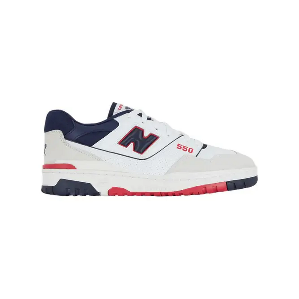 New Balance 550 Premium 'White Navy' Courir Exclusive