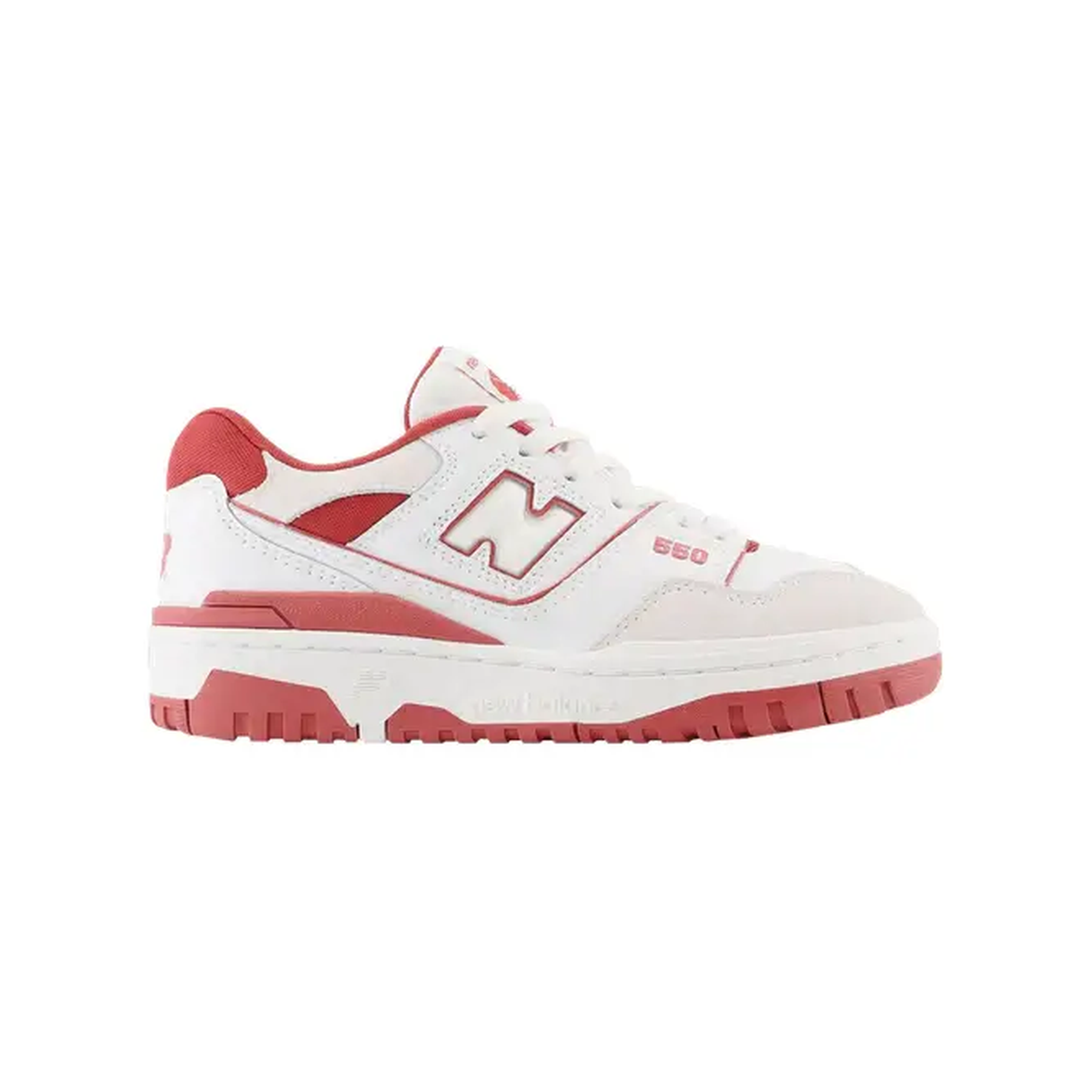 New Balance 550 'White Brick Red'