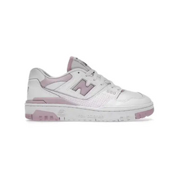 New Balance 550 White Bubblegum Pink