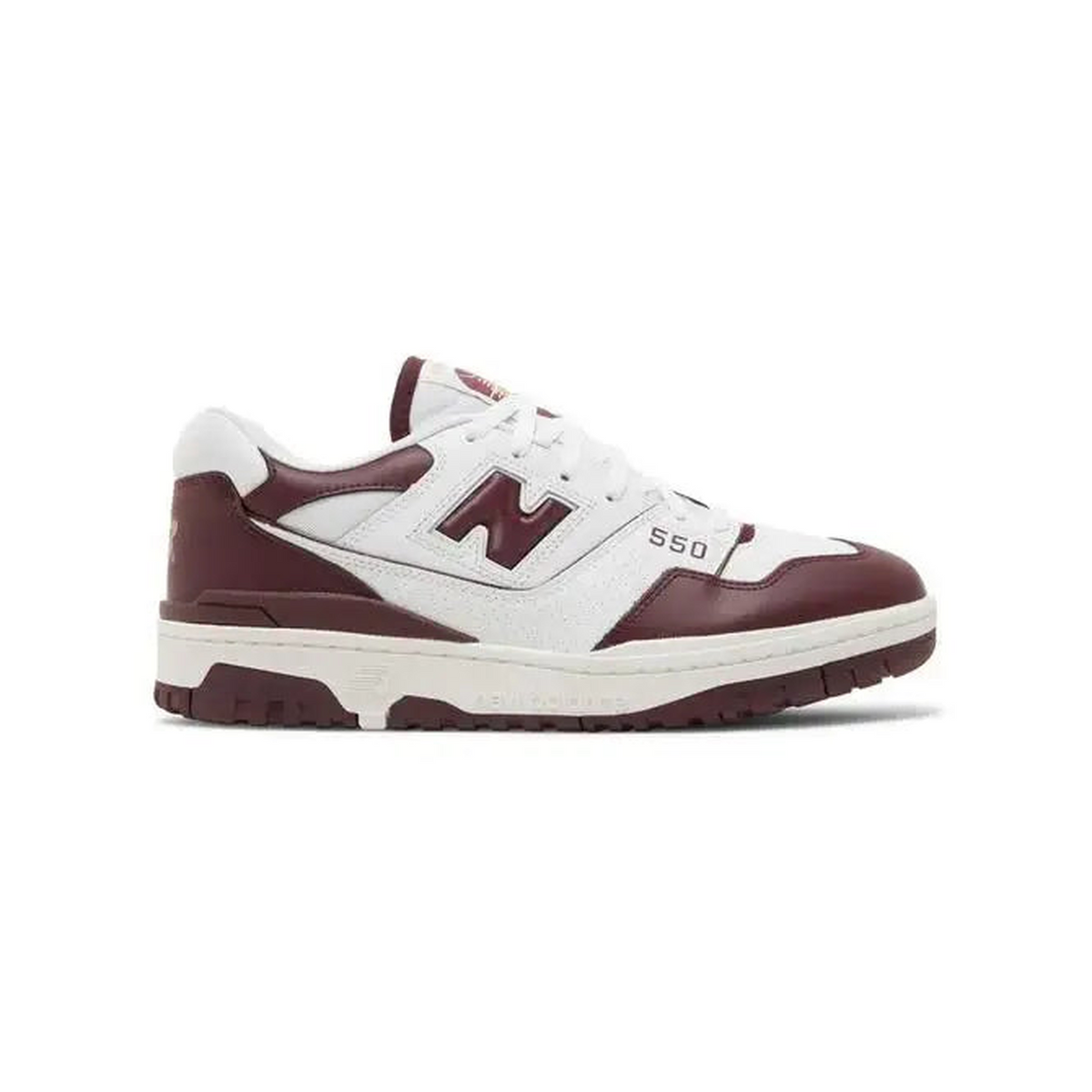 New Balance 550 'White Burgundy'