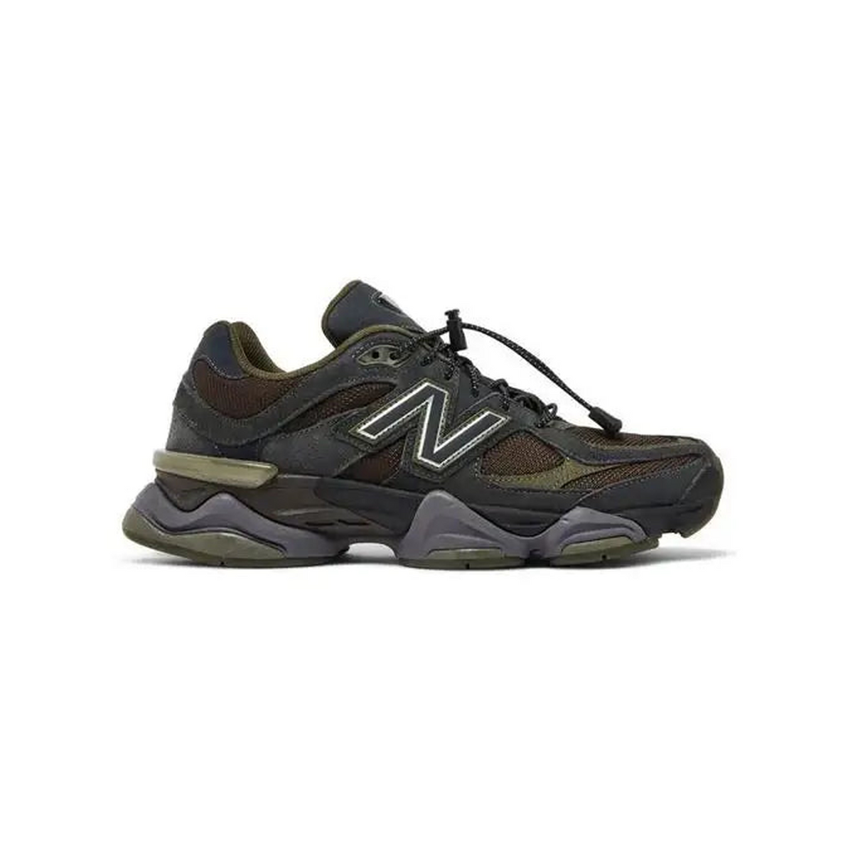 New Balance 9060 'Blacktop Dark Moss'
