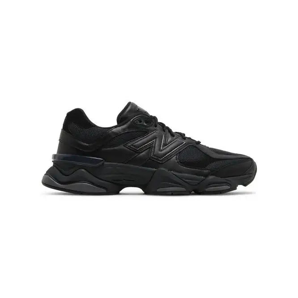 New Balance 9060 'Triple Black Leather'