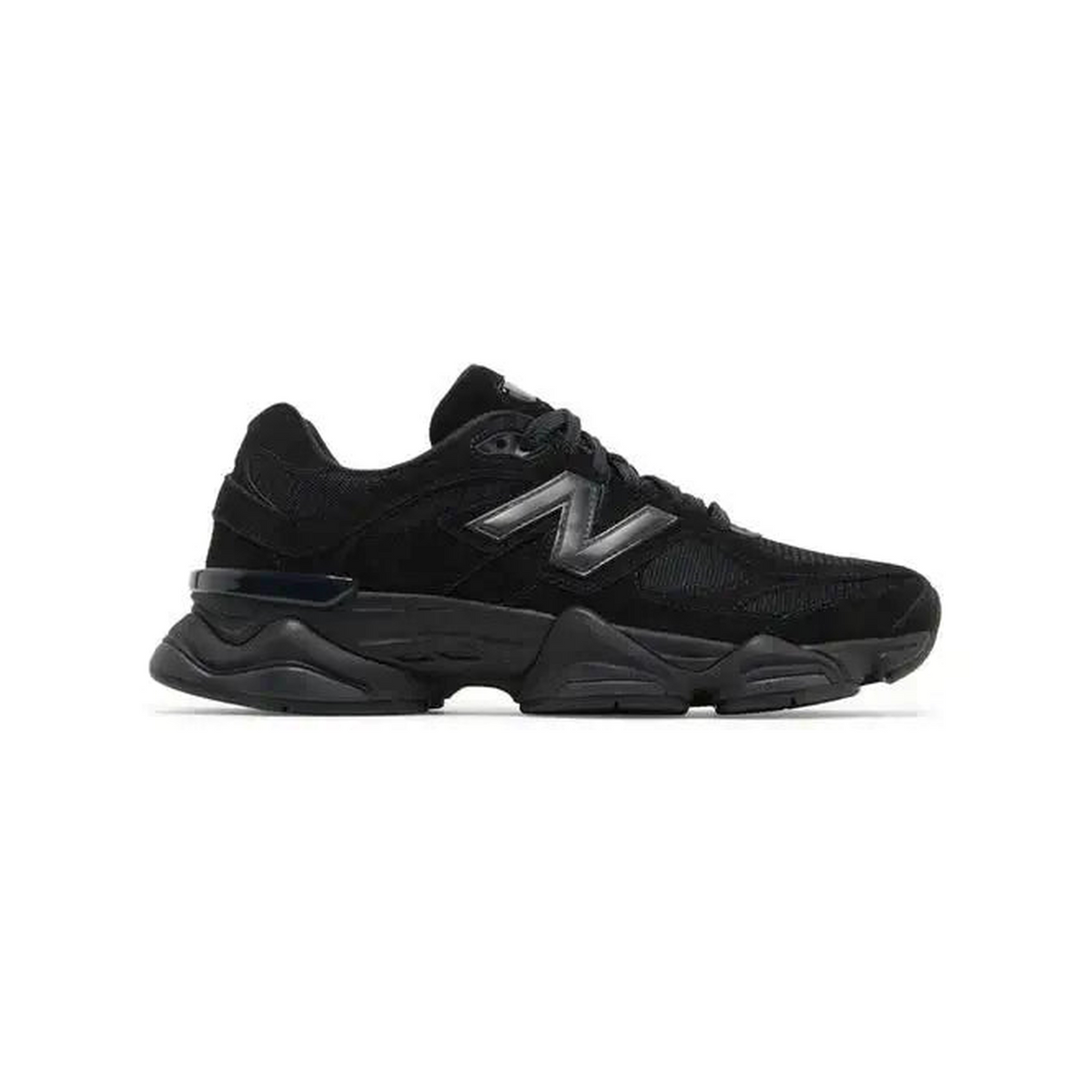 New Balance 9060 'Triple Black Suede