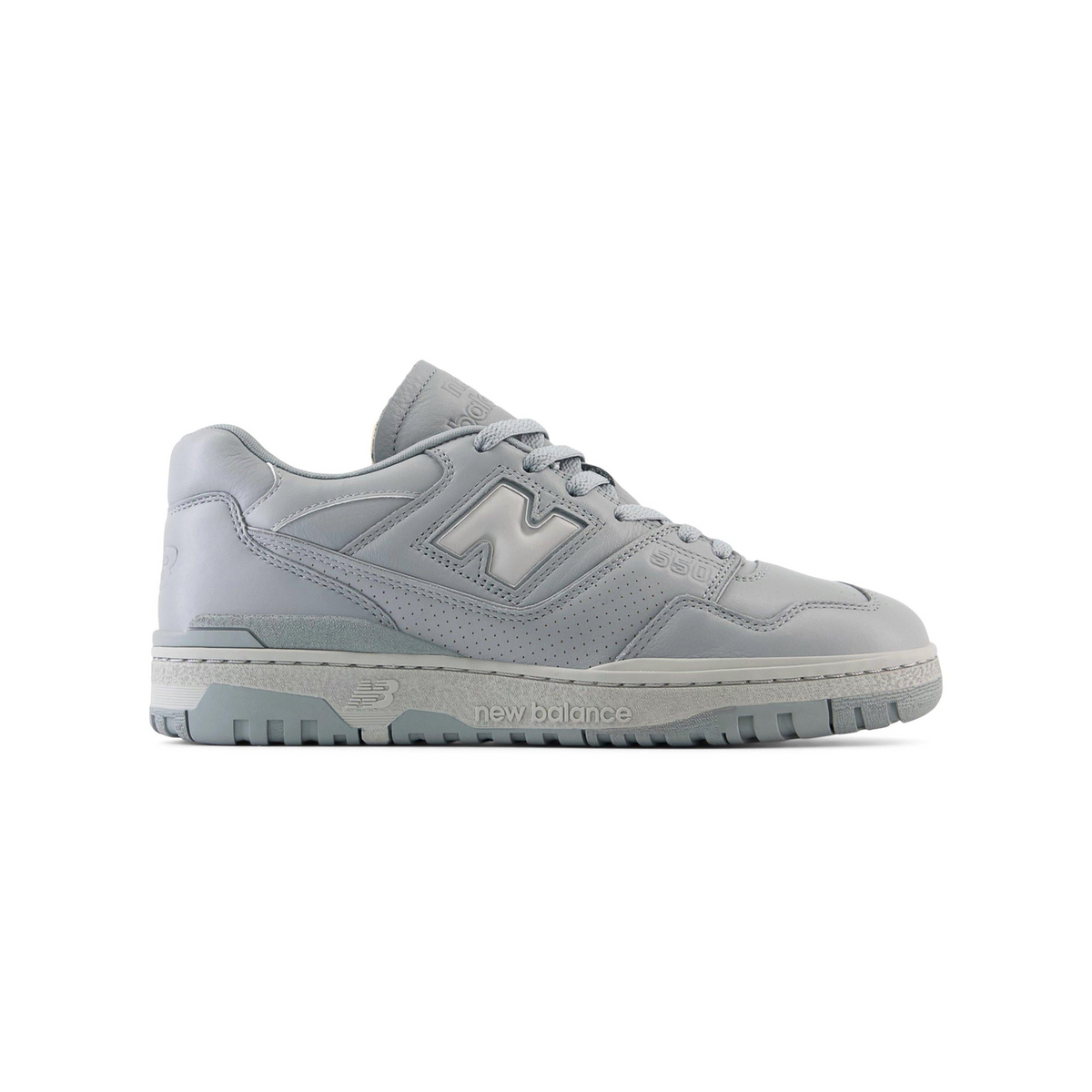 Nb 550 Monochrome Sneakers Mens